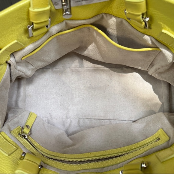 Jimmy Choo Farrah Leather Satchel Shoulder Bag - Picture 16 of 16